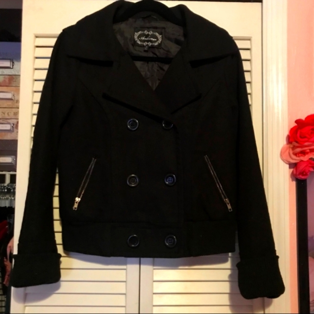 Super cute Black Jacket!!
